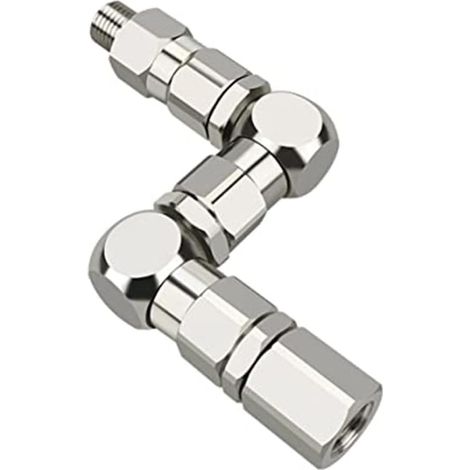 Edelstahl ZType Drehgelenk für Airless-Sprühgeräte 6500PSI Winkeleinstellung (1/4)