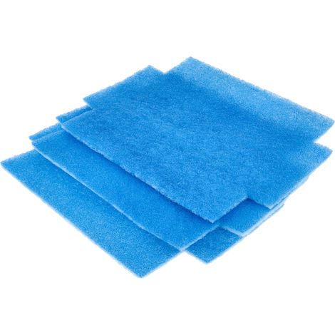 vhbw 3x Filter Pad compatible with Dolphin E40i Pool Vacuum Cleaner, Pool Robot - Fine Filter, 28.5 x 23 x 2.3 cm (1/4)