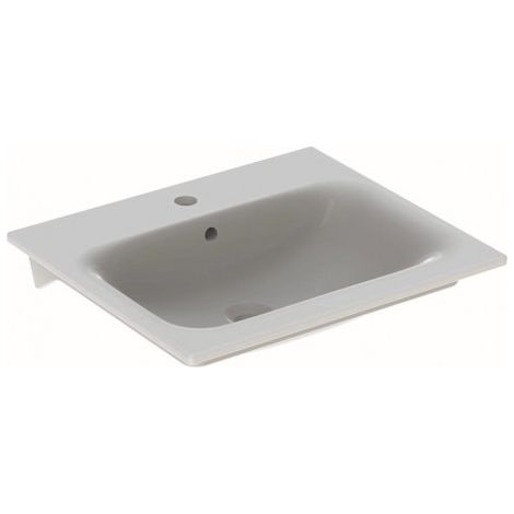 Geberit 122255600 Lavabo-meuble Renova Plan, 55x48 cm