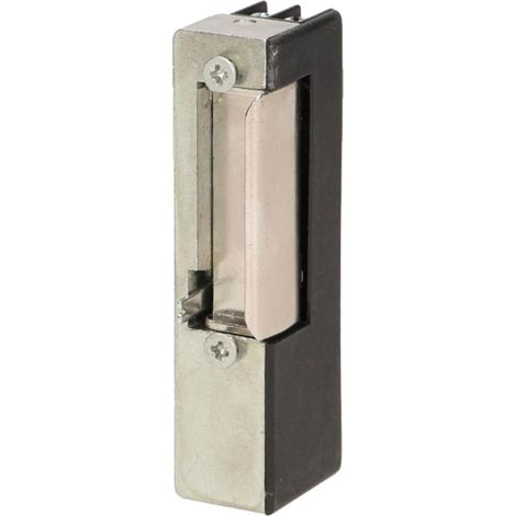 Gache électrique encastrer à condamnation 12V serrure verticale 88 mm droit Beugnot ND