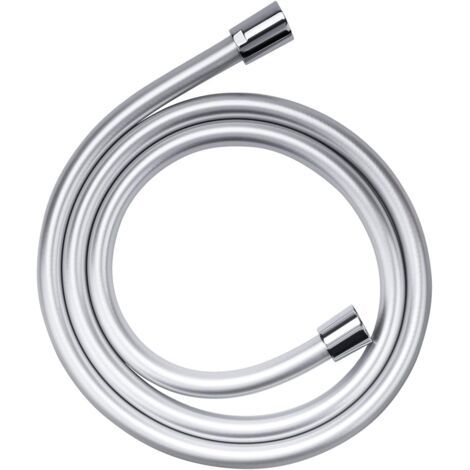 Tubo doccia da 1,5 m – Tubo doccia con protezione antitorsione, 150 cm, attacco standard da 1/2", flessibile e resistente alle pieghe, adatto per acqua potabile (1/5)
