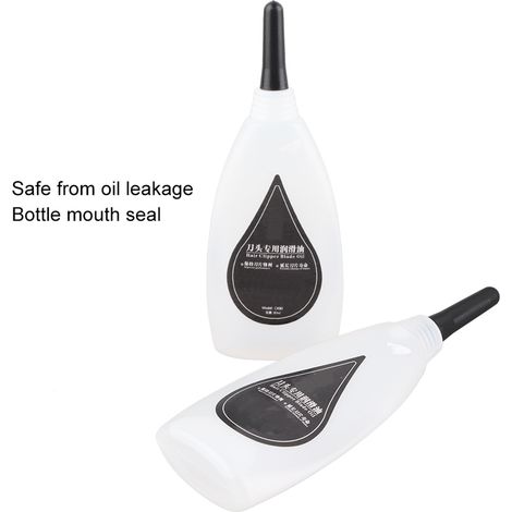 Huile pour tondeuses (80 ml) - Lubrifiant pour tondeuses à cheveux et rasoirs électriques - Protection antirouille (1/5)
