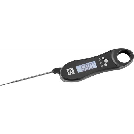 Termometro digitale Zwilling BBQ+ nero preciso e ricaricabile