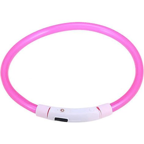 Collier lumineux pour chien (1 pièce) (1/3)