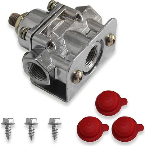 Kraftstoffdruckregler für Autovergaser, 3/8 Zoll Ein-/Auslass 12-803-- (1/5)