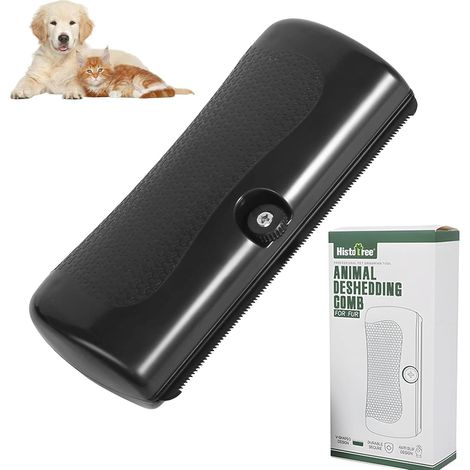 Dog Cat Grooming Brush Detangling Brush Hair Remover Brush Suitable Short Thick Hair Care Tool for Pet Horse and Rabbit (1/5)
