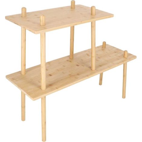 Etagère d'intérieur en bambou Cheers Taille S (1/5)