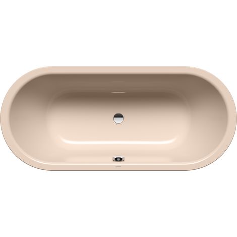 Classic Duo Oval Wanne bahamabeige 160x70cm