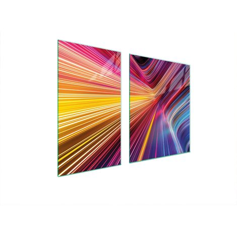 Glasplatte und Schneidebrett 100x52 Farbe (1/5)