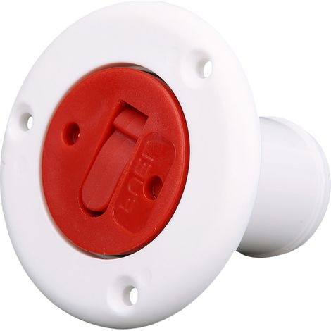 Bouchon de remplissage de carburant pour pont de camping-car/bateau, bouchon de remplissage en nylon de 38 mm (1,5 pouce), convient aux yachts, bateaux et camions. (1/5)