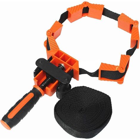 Lot de 2 butées de porte magnétiques, butées de porte en acier inoxydable avec ruban adhésif double face 3M ou vis (1/4)