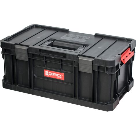 Boite À Outils Vide Modulaire Caisse Plastique + Séparateurs QBRICK System TWO (1/5)