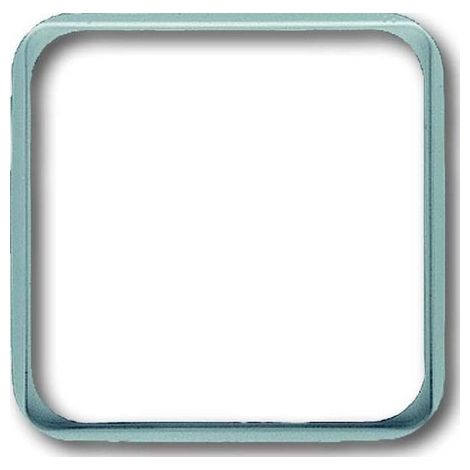 BUSCH-JAEGER 1746-214-101 ENJOLIVEUR, APPAREILS DE COMMUNICATION 50 X 50 MM, AVEC CLAPET, BLANC ALPIN, REFLEX SI