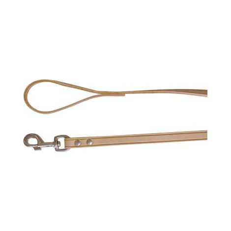 GUINZAGLIO CUOIO NATURALE - CM 110- 6 pezzi