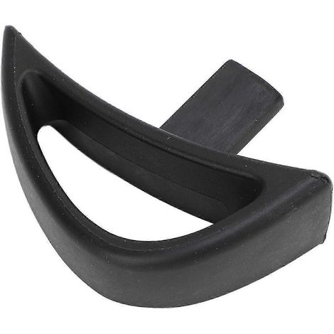 Poignée de déverrouillage de siège, clip noir, prise en main confortable, structure stable, résistante aux rayures, pour Cabriolet 2003 à 2010, côté droit : 1C0881634AB41 (1/5)
