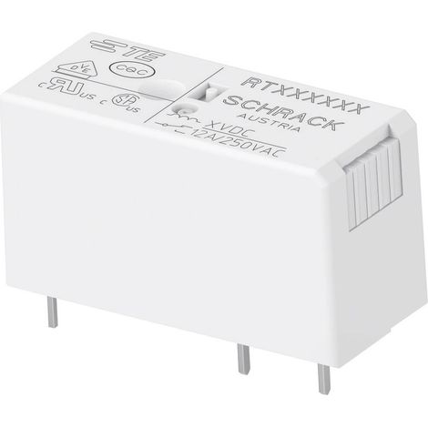 TE Connectivity RTB14012 Relè industriale Tensione nom.: 12 V/DC 1 scambio 1 pz.