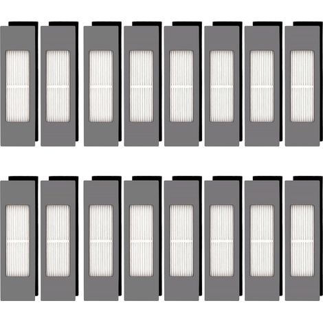 Filtres HEPA ECOVACS N10 – 16 pièces compatibles N10 N10 Plus 920 950 T8 T9 T5 N5 N7 N8+ N8 Pro Plus DX55 DX93 DJ65 (1/5)