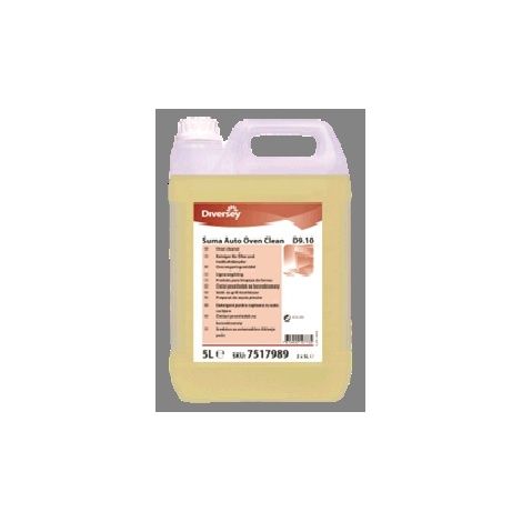 Nettoyant Liquide pour Four suma auto oven clean Bidon de 5L - Diversey