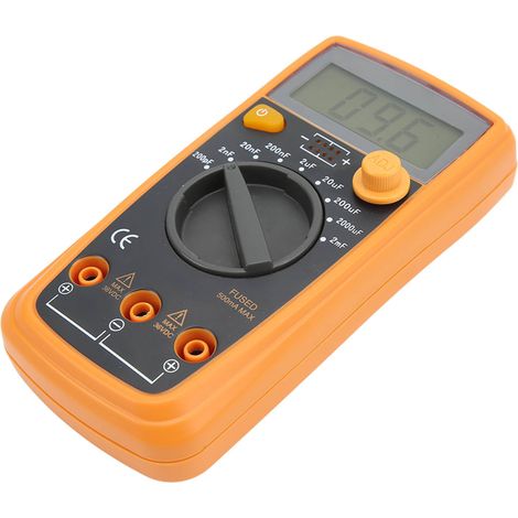 Compteur de Condensateurs Numérique Testeur de Capacité Haute Précision Outil de Mesure pour Expériences et Production (1/5)