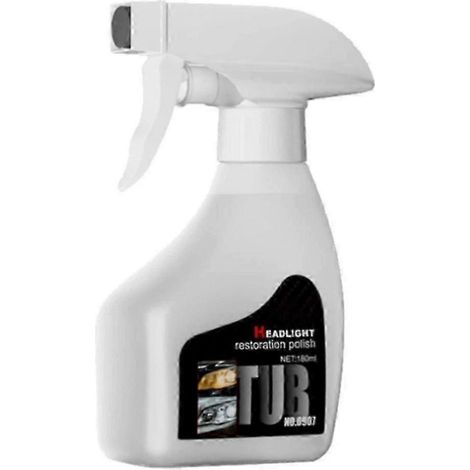 Rénovateur de phares Whimsyard, Nettoyant pour phares Whimsyard, Nettoyant puissant (1 pièce) (1/5)