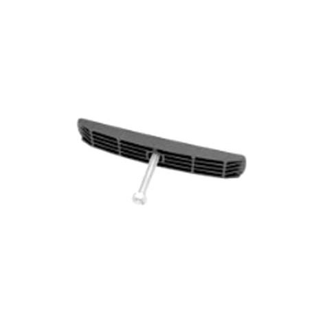FEMO DI FISSAGGIO GRIGLIA PER CANALETTA IN ABS CM.100X20 - 2 pezzi