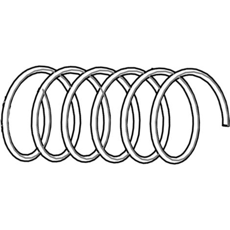 Molla per forbice pneumatica Lisam VR36 originale