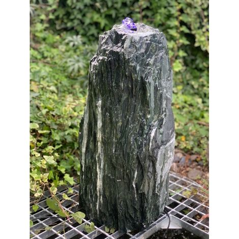 Green Angel Mononith Water Feature - 70-80cm H x 25-30cm Base
