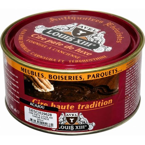 Pasta di cera Louis XIII 500ml rovere scuro