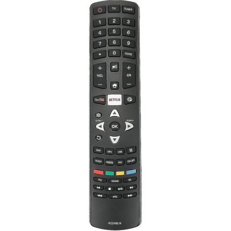 Télécommande RC3100L14 compatible avec le téléviseur LED Full HD intelligent L55S4910i (1/5)