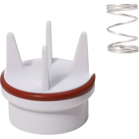 0887728 Kit de réparation à quatre coins blancs pour joint de soupape de disjoncteur à pression Hauteur 35,8 mm (1/5)