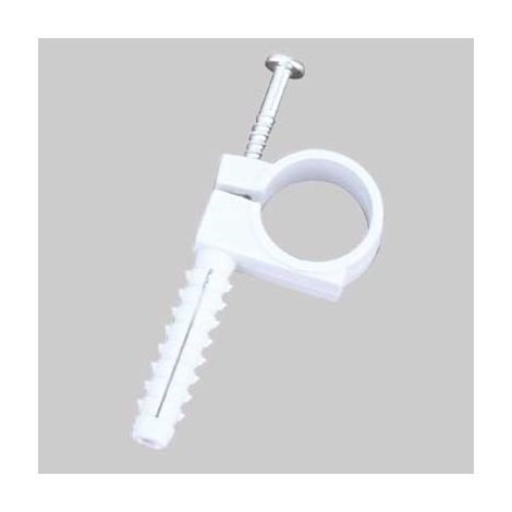 Collarino singolo in poliamide Nylon 6 mod. PRATIC  20     MADE IN ITALY