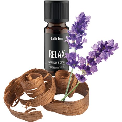 Huile essentielle lavande & cèdre RELAX StadlerForm, Huiles fabriquées en France, dans un laboratoire éco-certifié. (1/3)