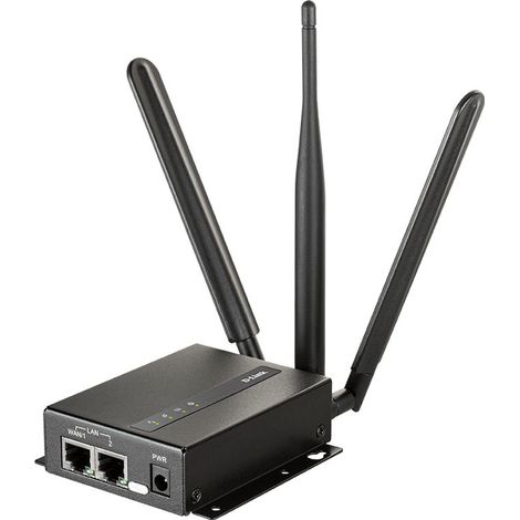 Rúter Ethernet WAN D-LINK DWM-313 Negro