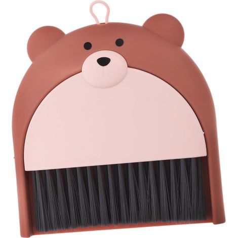 Balayette Et Pelle Ensemble Petit Balai De Nettoyage à Main Pour Bureau (1/5)