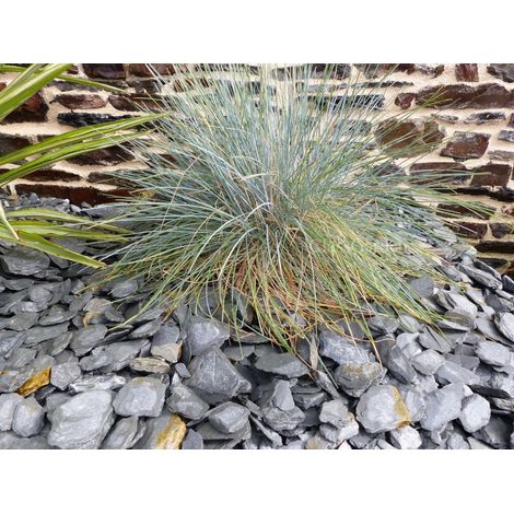 Paillage Ardoise GRIS 30-60 - VRAC Big Bag - 500 kg (1/5)
