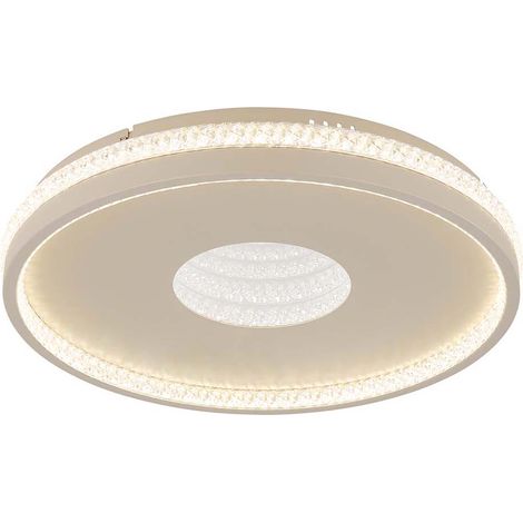 LED Deckenleuchte Memoryfunktion Nachtlicht CCT dimmbar Fernbedienung D 41 cm