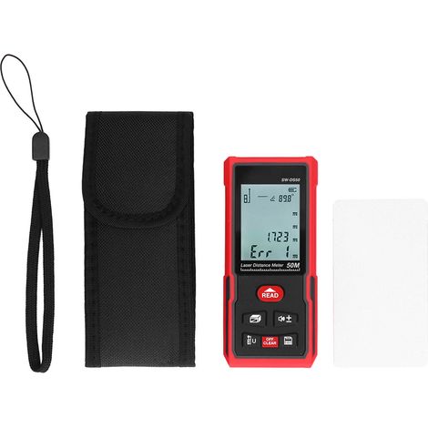 Télémètre laser professionnel haute précision instrument de mesure infrarouge pour chantier (1/5)