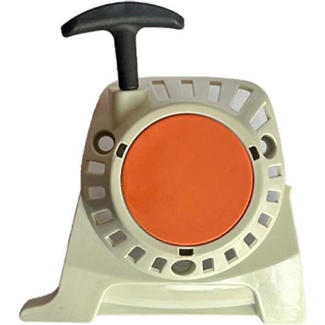 Ensemble de lanceur à rappel pour STIHL FS91, références 4180, 190 et 4002. Remplace les modèles KM91, FS111 et FS131. (1/5)