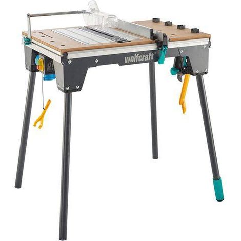 Craft Master Cut 2200 Multifunktionsarbeitsbank schwarz und silber (1/5)