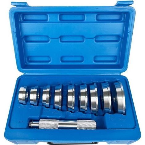 Hydraulischer Lagerabzieher, 10-teiliges Set Kfz-Lagerabzieher-Hydraulikpresse Kfz-Werkzeuge für