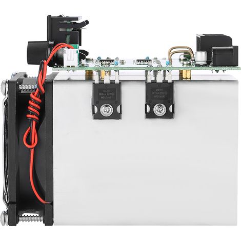 Module de rodage pour carte de décharge 020A, charge électronique 12 V 250 W (1/5)