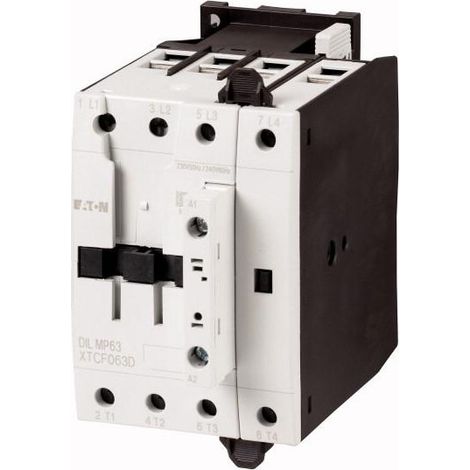 Contacteur de puissance 4p 63A/AC1 EATON DILMP63(240V50HZ)