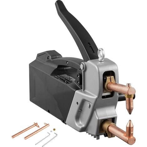 Soudeuse par points portable, épaisseur 4mm, capacité 8.1KVA, 4200A pour tôles métalliques, pistolet à souder manuel (1/5)
