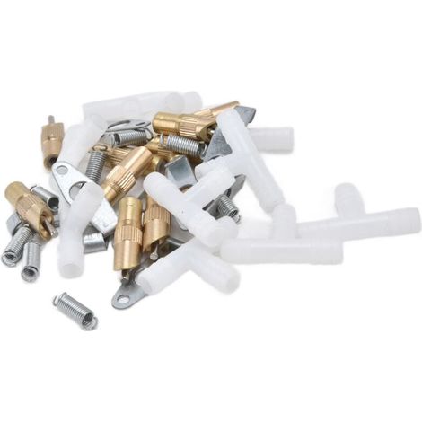 10 Pièces Abreuvoir Automatique à Tétine pour Lapins, Rongeurs et Rats, Système d'Alimentation en Eau pour Volaille (1/5)