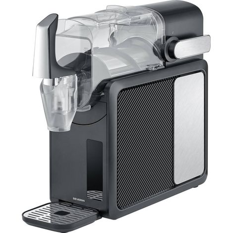 Severin – Machine à granité 220W – 5 programmes – Afficheur LED – Fonction KeepCool – Nettoyage facile – Capacité 2L – Noir mat