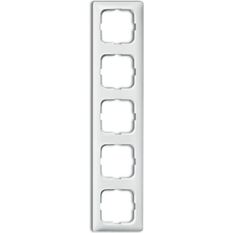 Cornice interruttore Busch-Jaeger reflex si senza viti 17x17 cm