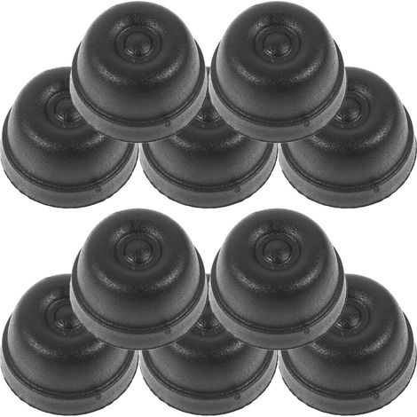 Beaupretty Lot de 10 clous en mousse pour pieds valise, patins (1/5)