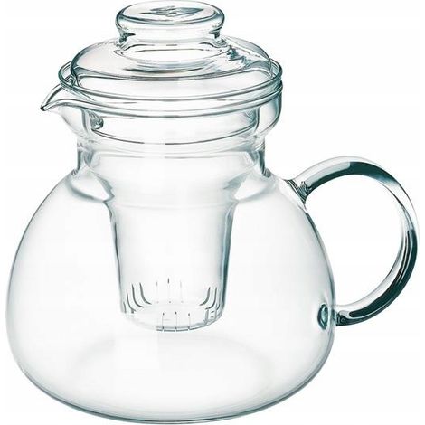Carafe en verre de 1,5 L avec infuseur, de marque