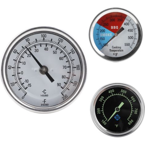 Thermomètre de remplacement pour barbecue Weber Spirit 200 et 300 [HK]