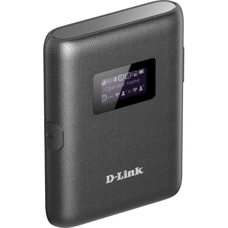 D-Link DWR-933 WLAN-Router Dual-Band (2,4 GHz/5 GHz) 4G Schwarz (1/5)
